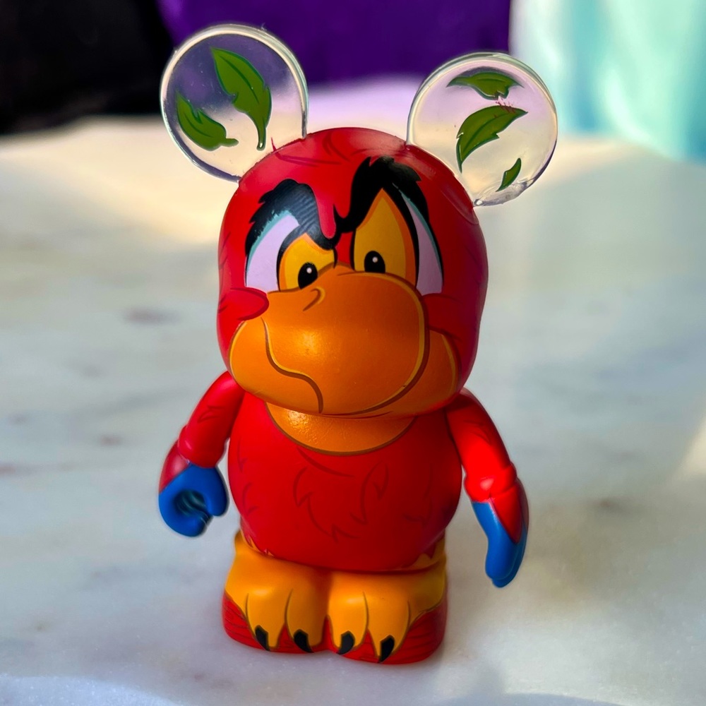 Disney Vinylmation Iago 3” Figure